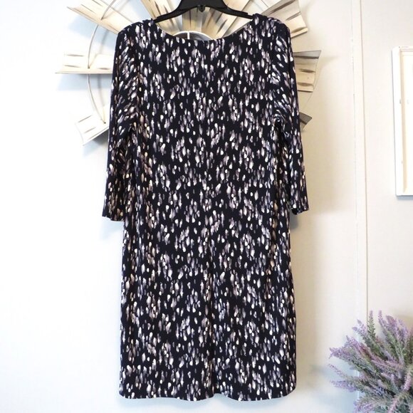 Espresso Navy Blue w/Gray White Splatter Size Medium - Picture 7 of 8